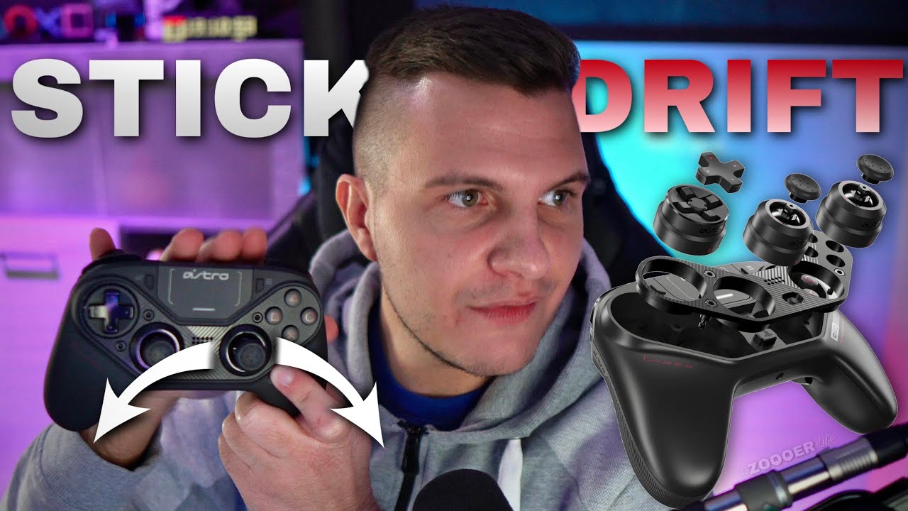 PlayStation Controller STICK DRIFT beheben 🤔💡 - ZOQQER Life