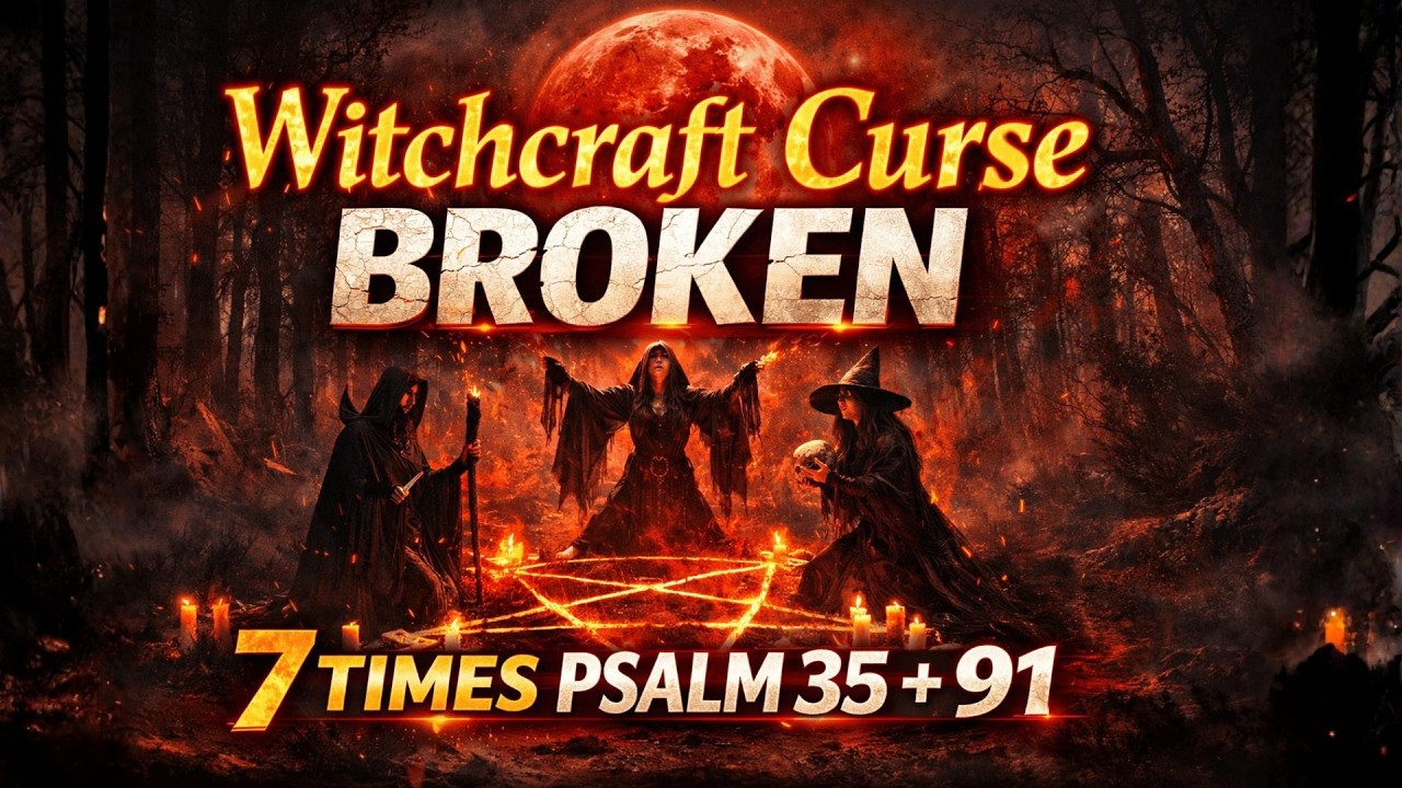 🔥God Just Revealed: 7 TIMES PSALM 35 + 91 — Breaks Curses and Destroys Witchcraft Now