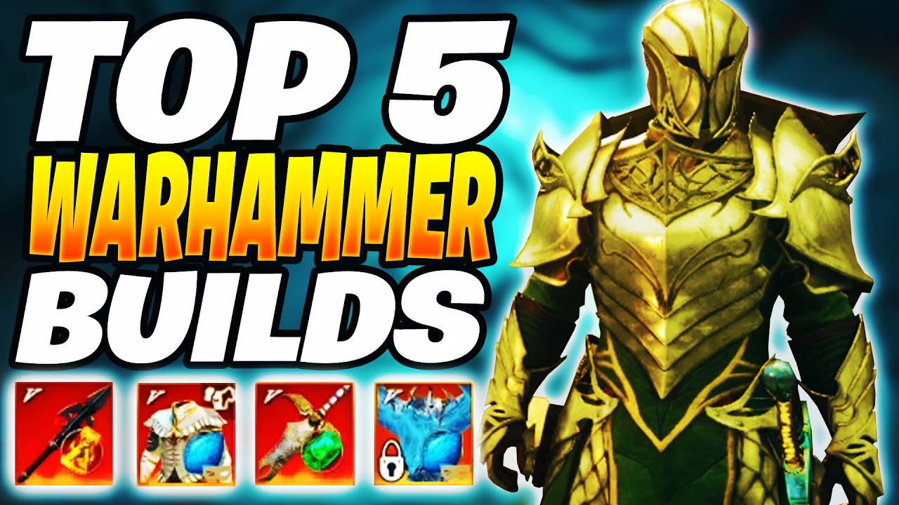 ТОП-5 ЛУЧШИХ СБОРОК WARHAMMER В 10-М СЕЗОНЕ! Новая сборка World War Hammer