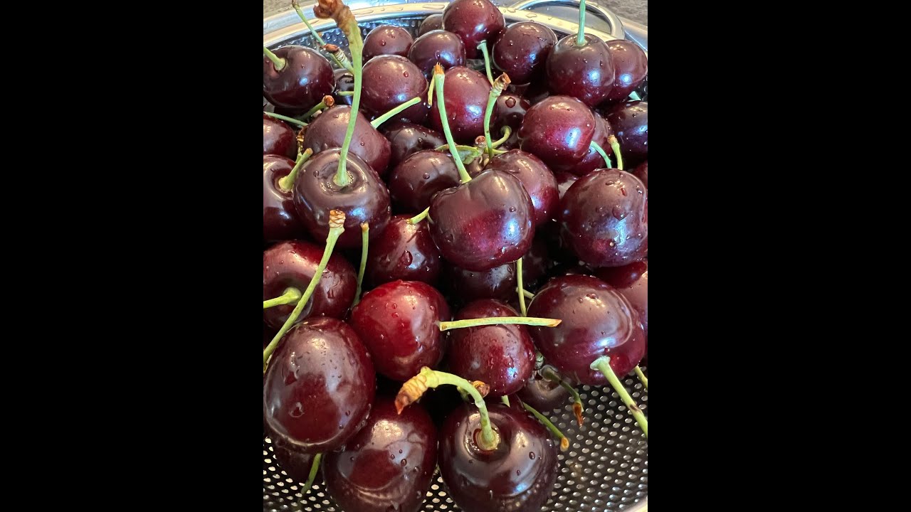 Freezing Cherries