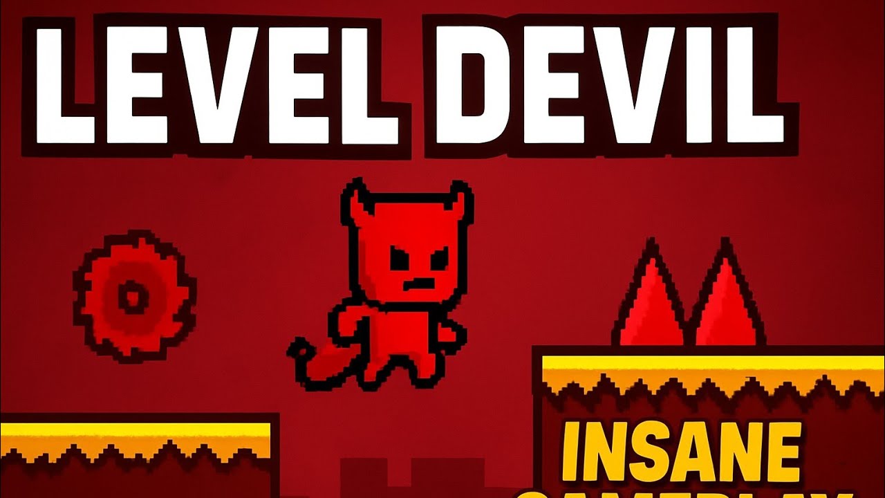 Level Devil &ndash; INSANE Trap Platformer Gameplay (Full Run + Hardest Fails)