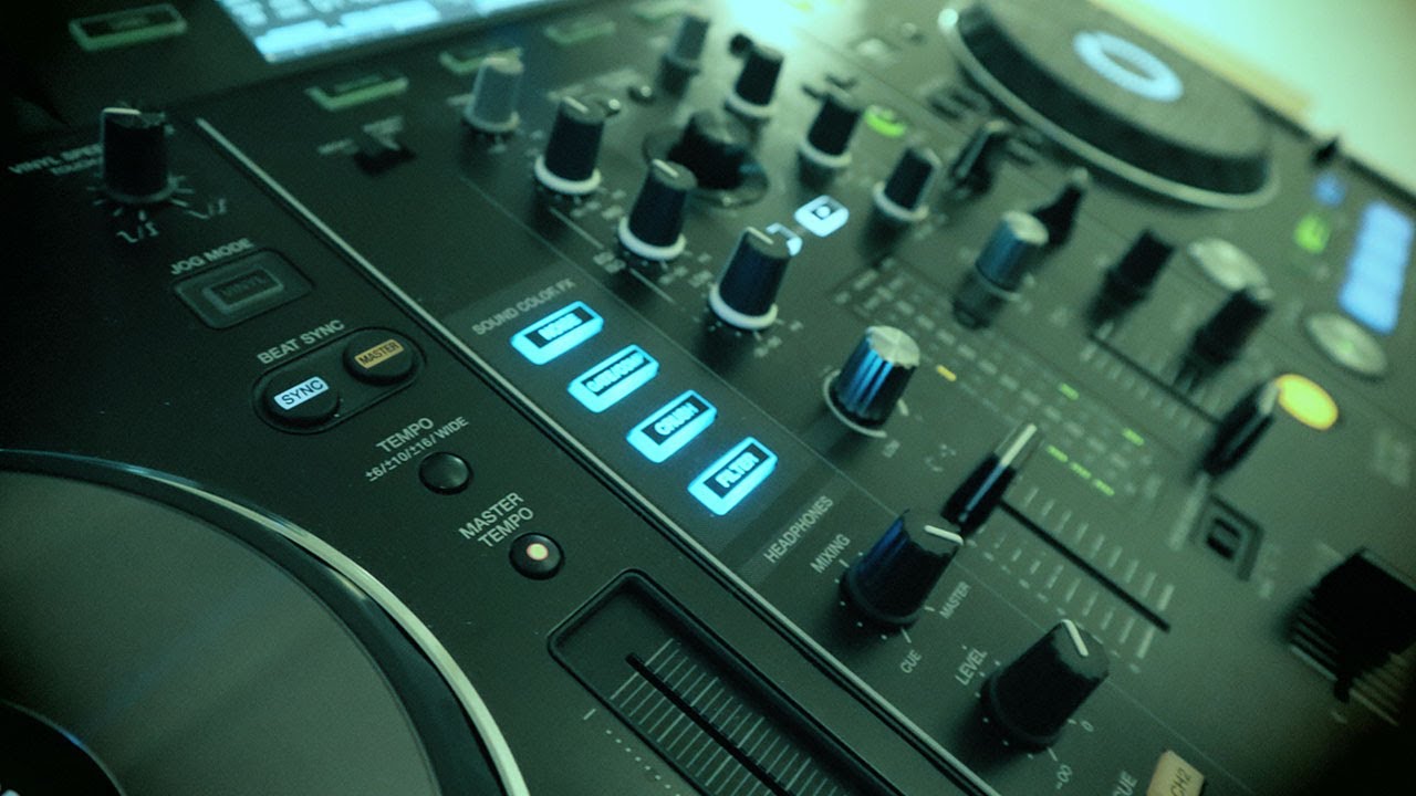 PYSH DJ TUTORIAL #4 : PIONEER XDJ RX (DIGITAL MIXING VS VINYL) [PL]