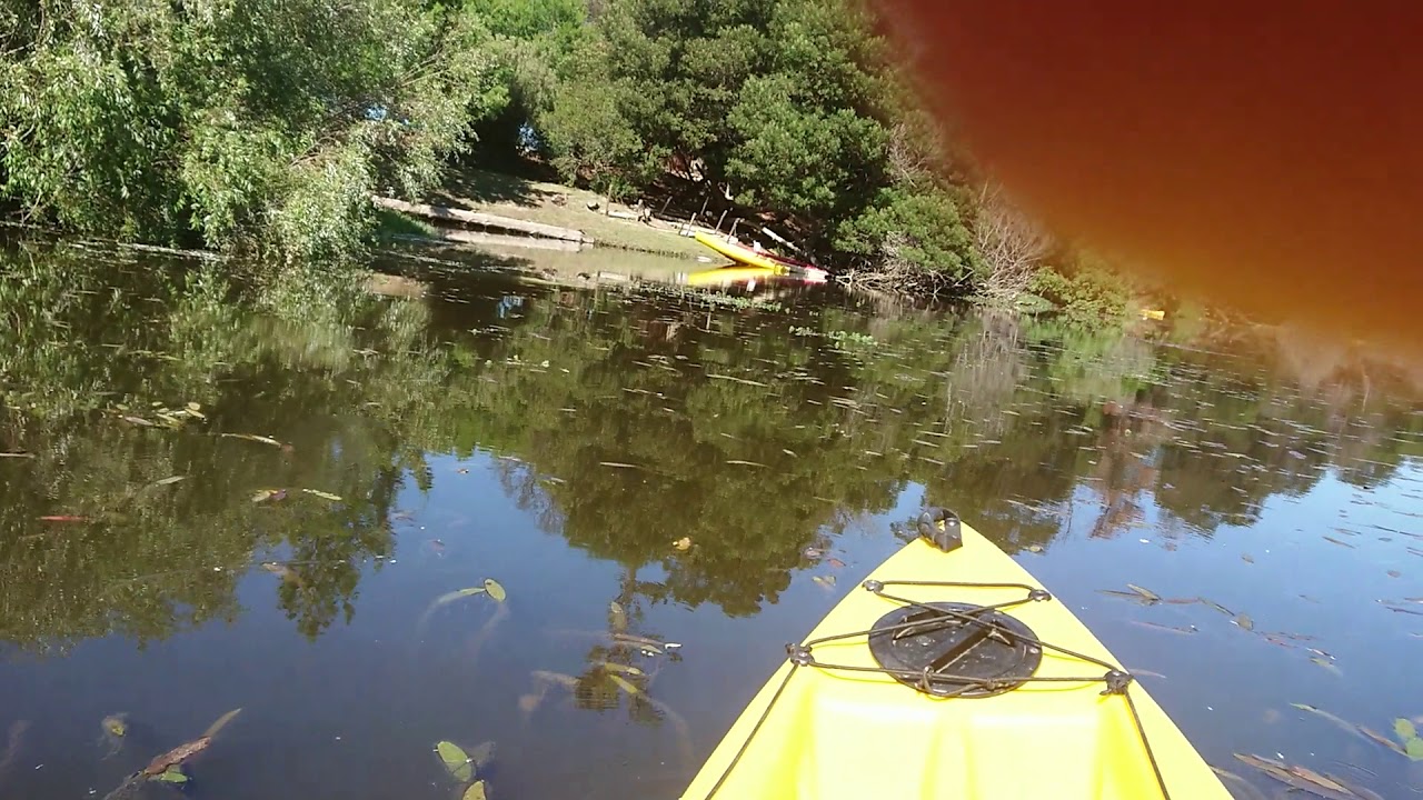 Rivierplaas Camp site Worcester, Western Cape South Africa - Breede river