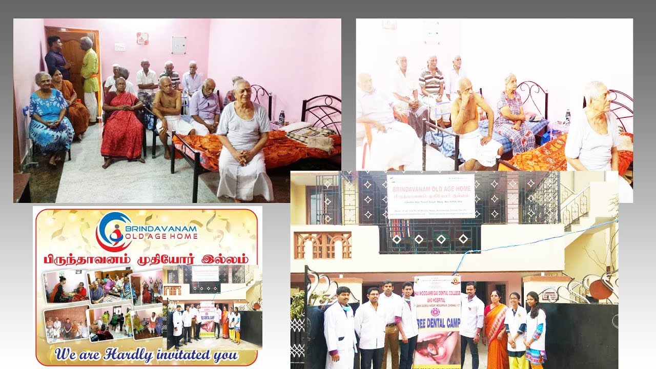 Brindavanam Oldage Home,Allapakkam, Maduravoyal,