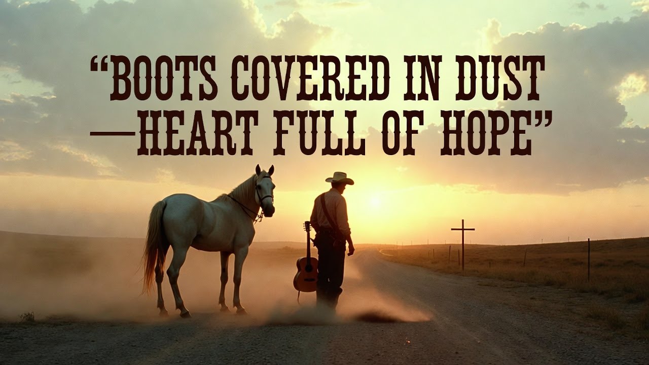 BOOTS COVERED IN DUST — HEART FULL OF HOPE (Powerful Country Gospel Story) 2026
