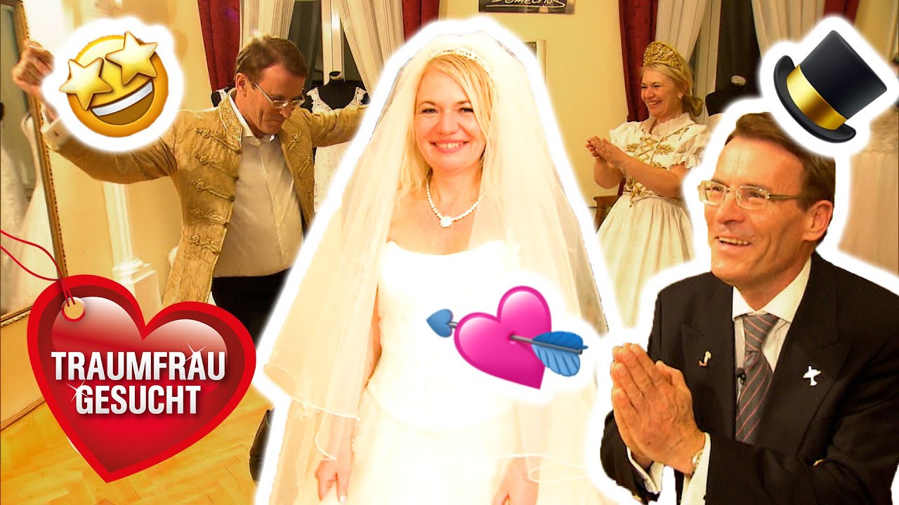 👰🏼🤔 Die Wahl des Hochzeitskleids - Walter lässt die Fetzen fliegen! 😎 | Traumfrau gesucht