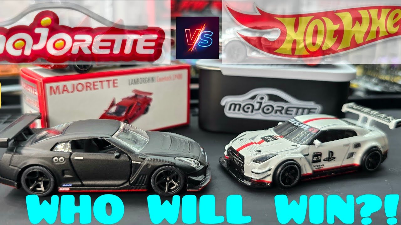 Is MAJORETTE the new HOTWHEELS KILLER?? (Diecast Review/Comparison)