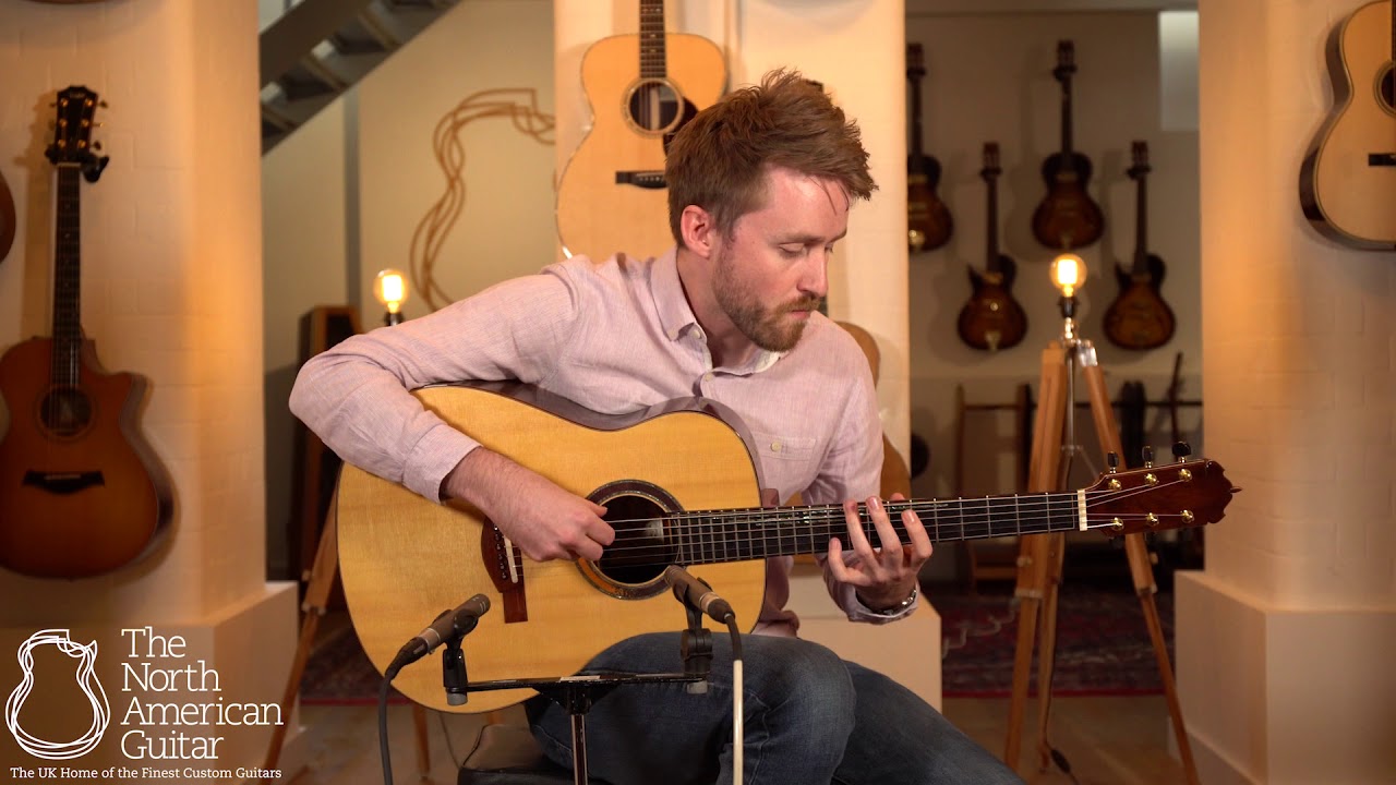 TNAG Session: Will McNicol Playing an Ervin Somogyi Studio Model Acoustic Guitar