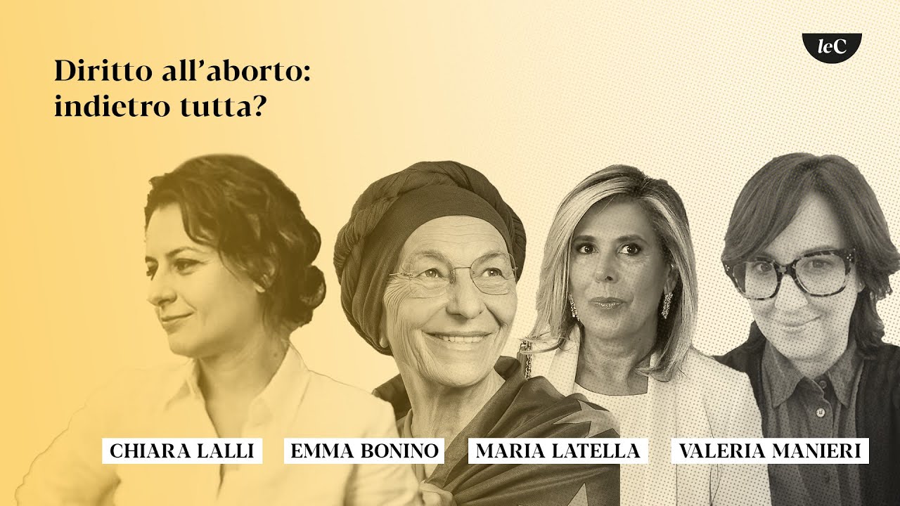 Diritto all'aborto: indietro tutta?