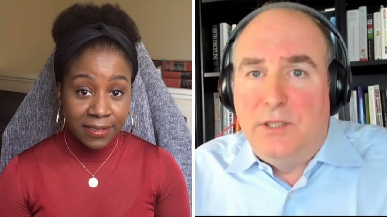 Hudson reacts to Harris' claims about Paul: 'Disgusting thing to say'