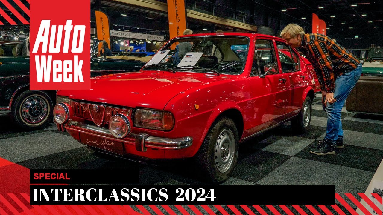 Beursverslag Interclassics Maastricht 2024 - AutoWeek Special