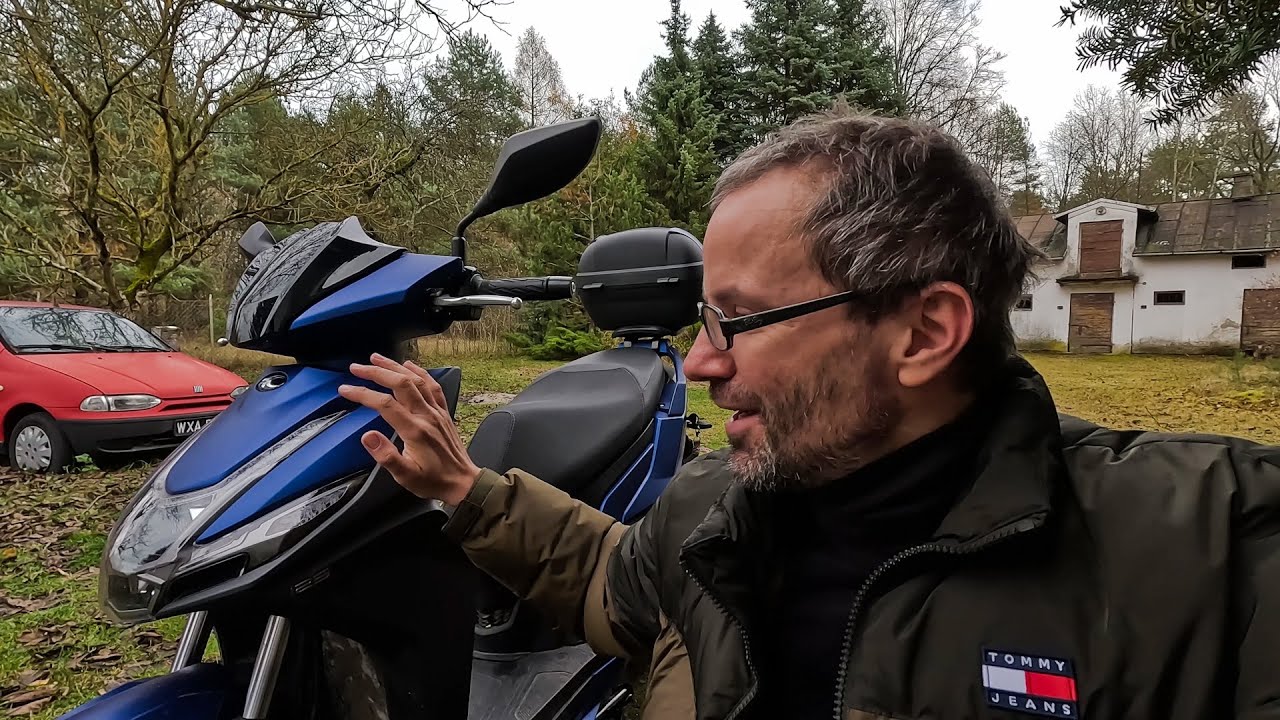KYMCO AGILITY S 125 w końcu naprawiony - Falujące obroty postojowe