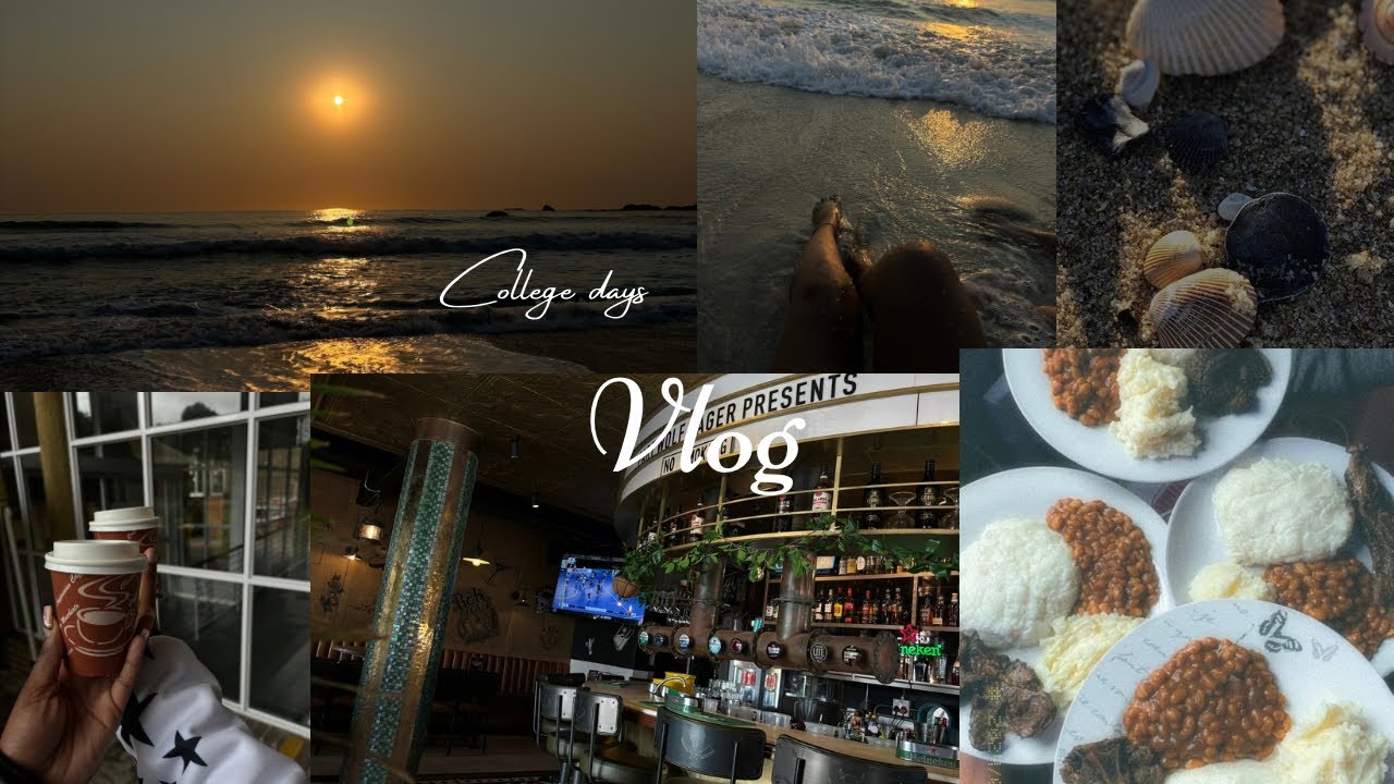 Productive days in my life| study date, beach days etc| South African YouTuber