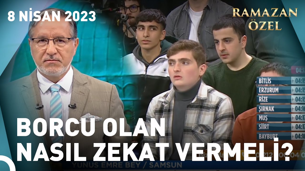 Borcu Olana Zekat Düşer Mi? | Prof. Dr. Mustafa Karataş ile Sahur Vakti