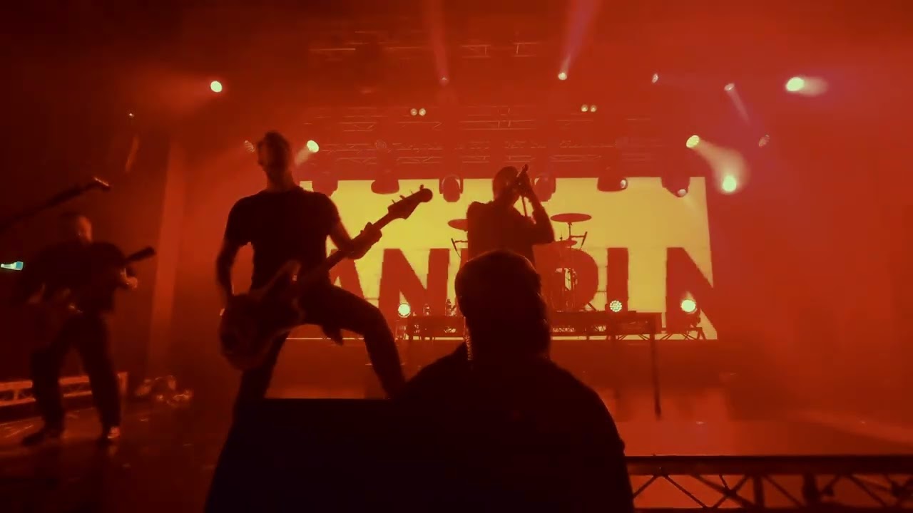 Anberlin - High Stakes (Live) - 170 Russell, Melbourne - 22 Feb 2026