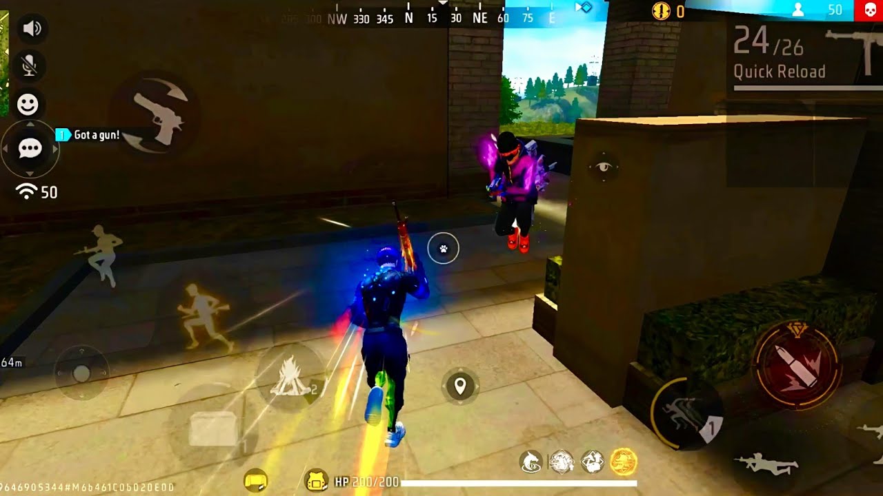 🔥High-Octane Rush Gameplay | Free Fire Domination🔥