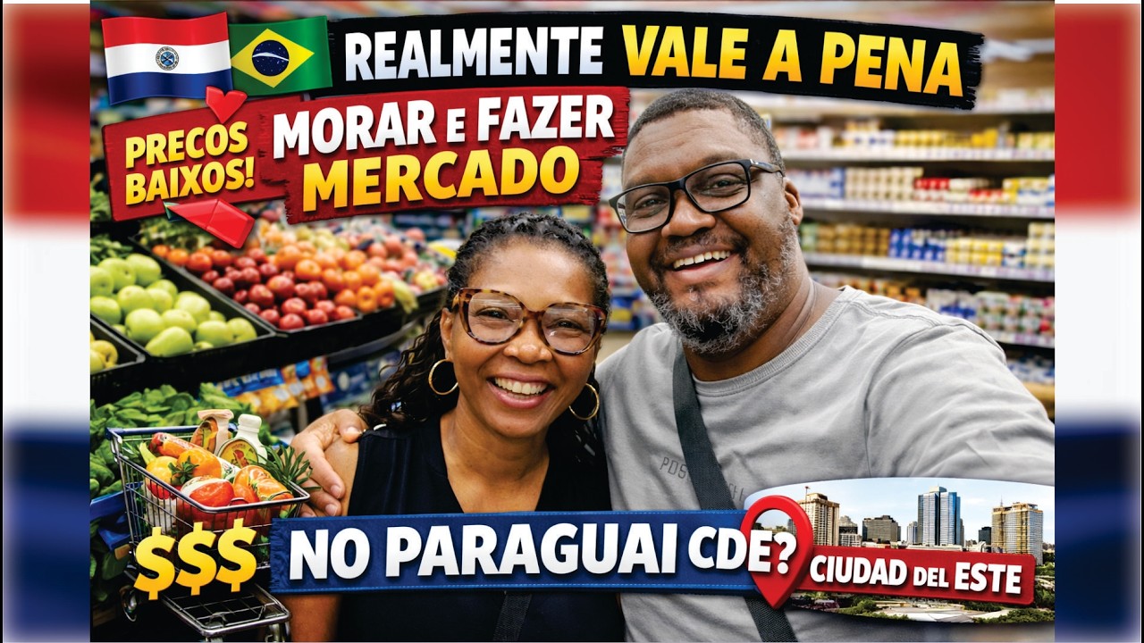 Supermercado no Paraguai Preços em Ciudad del Este