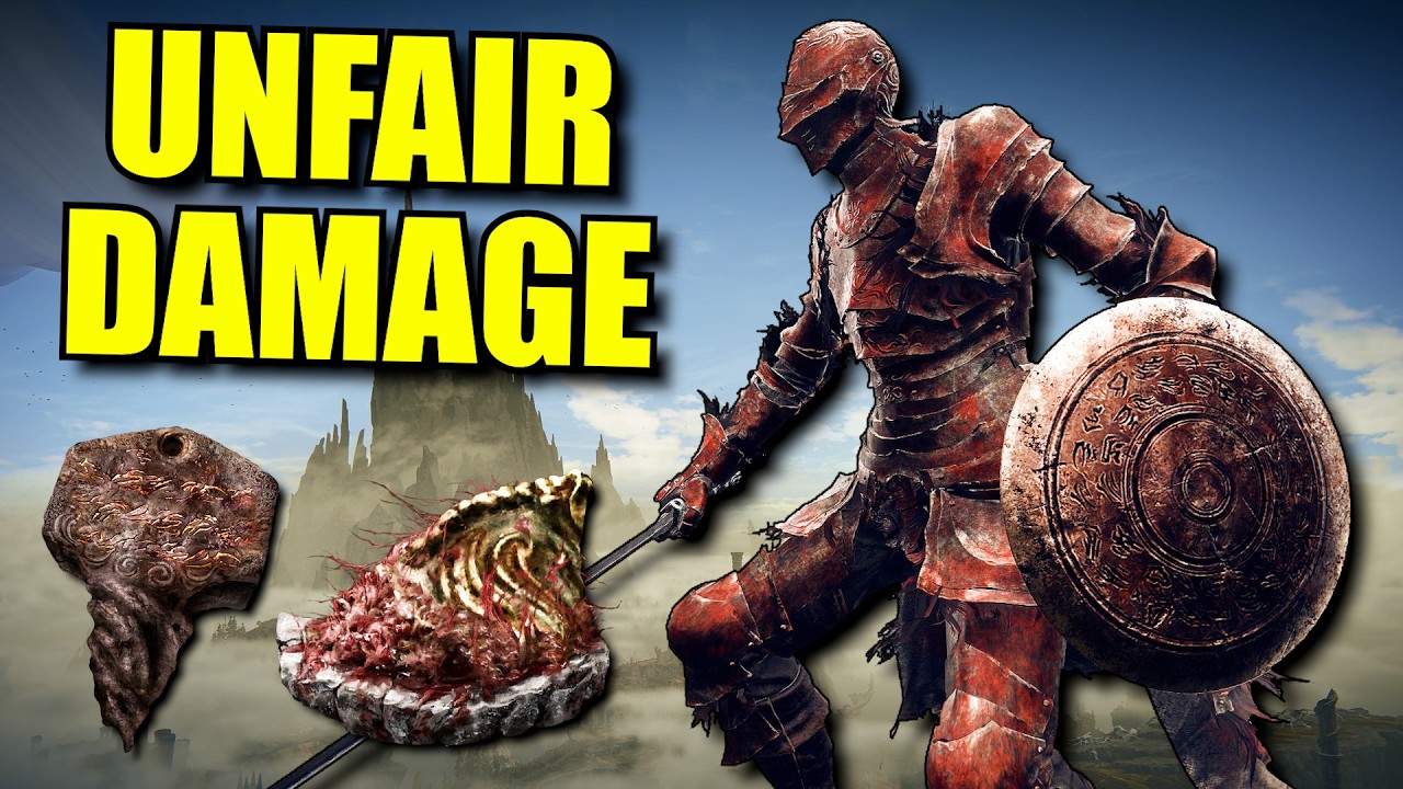 The Smithscript Shield is OP in SEVERAL DIFFERENT WAYS | Elden Ring DLC