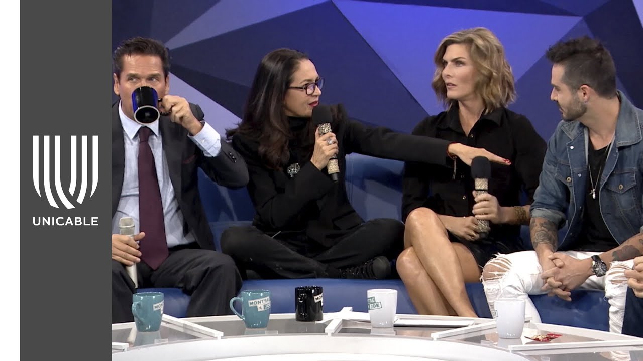 ¿Qué tienen en común Yolanda Andrade y José Ron? | Montse & Joe | Unicable
