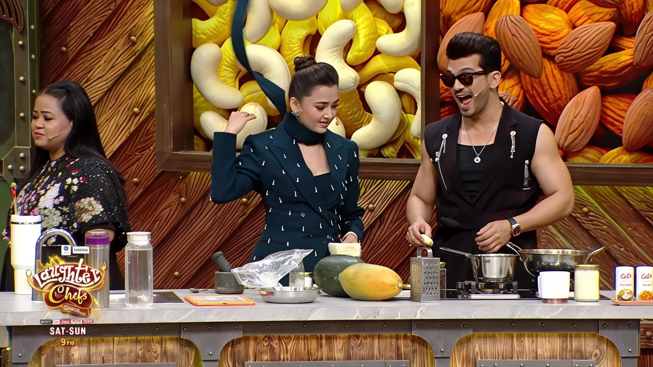 Laughter Chefs 3 NEW PROMO - Chefexa Roasts Krushna, Bharti, Abhishek And Jannat