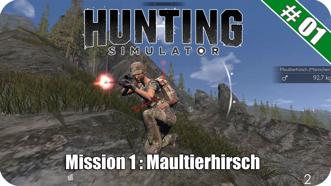 Hunting Simulator – Mission: Maultierhirsch [1] [Jagd-Simulator]
