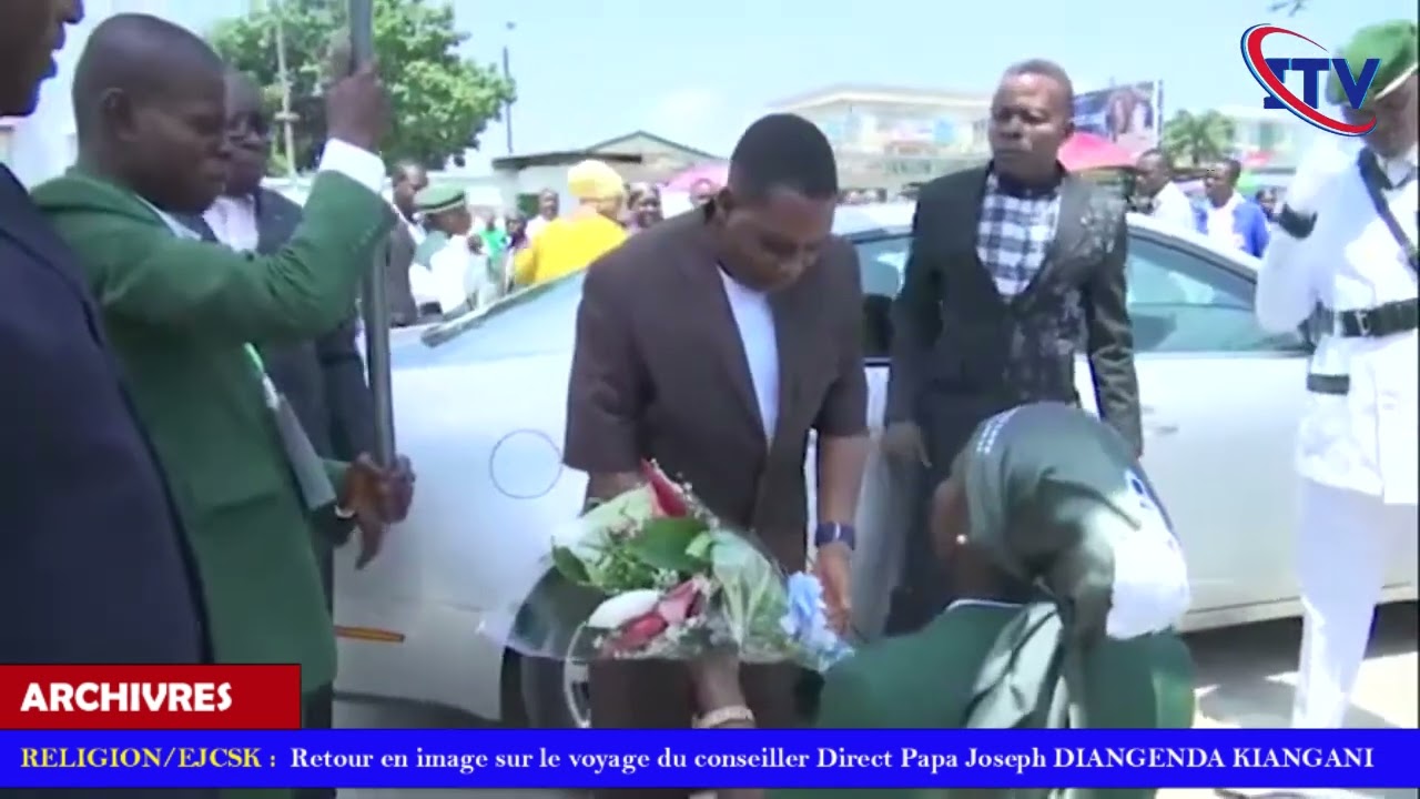 ARCHIVRE: Le SEJOUR DE PAPA JOSE DIANGIENDA K A BRAZZA JANVIER 2020