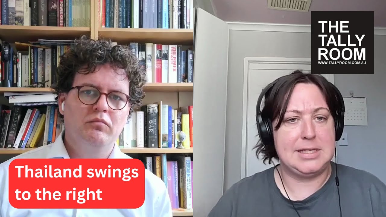 Thailand swings to the right - Tally Room podcast #162
