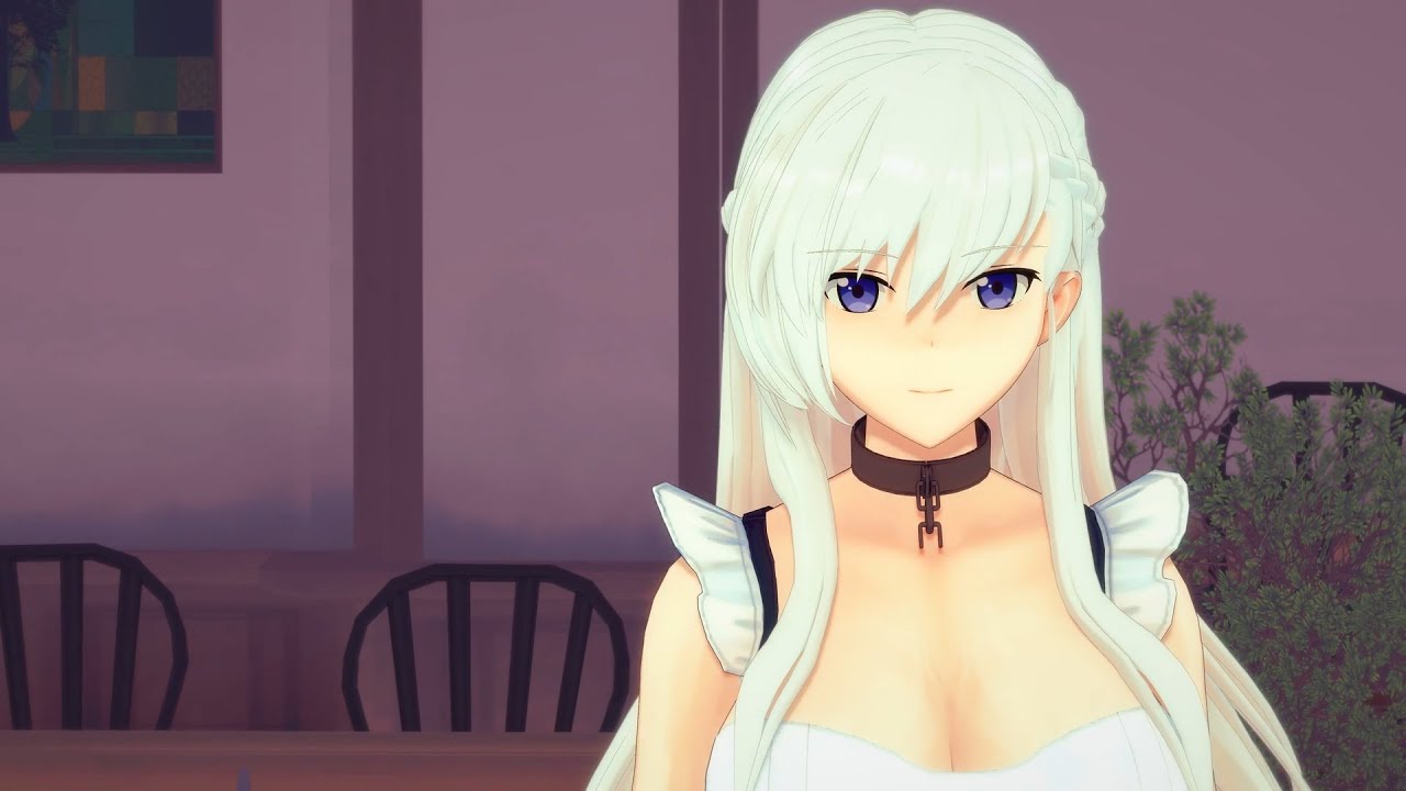 【MMD アズレン】ベルファスト「Tell Your World」[4K]