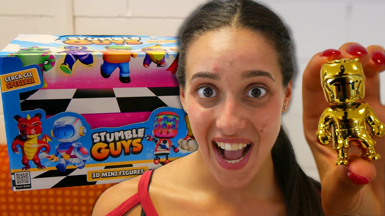 APRO UN BOX GIGANTE DI STUMBLE GUYS!!