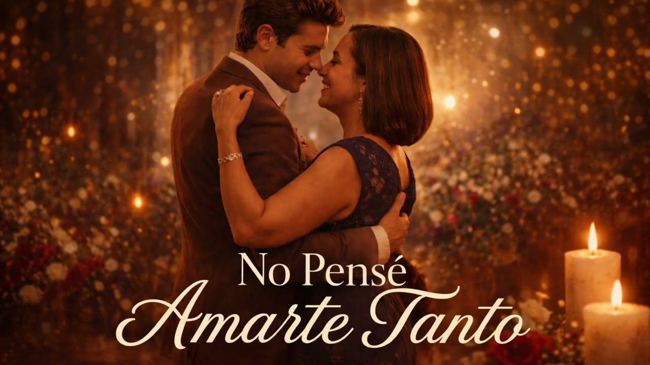 No Pensé Amarte Tanto | Bolero Romántico de Aniversario