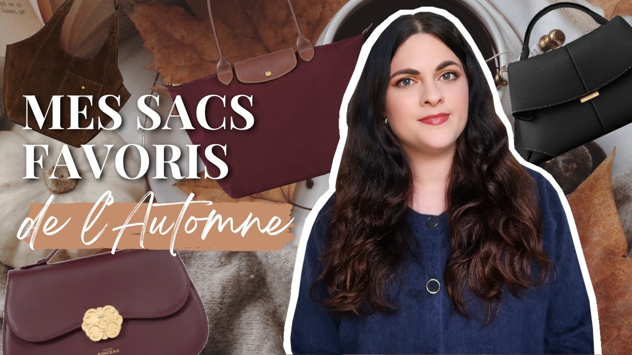 MES 10 SACS FAVORIS POUR L'AUTOMNE/HIVER