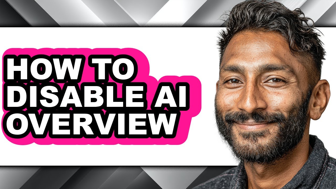 How to Disable Ai Overview (easy Method)