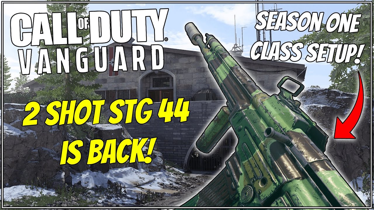 2 SHOT STG 44 CLASS IS BACK! Best STG 44 Class Setup in Vanguard Season One!