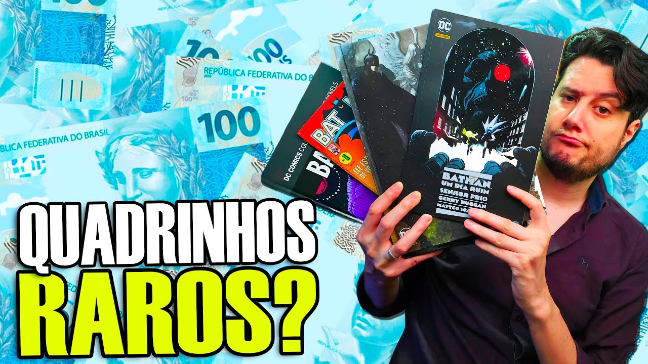 ❓VOCÊ TEM ESSA? As HQs do Batman da Panini que já Valem uma Fortuna!❓
