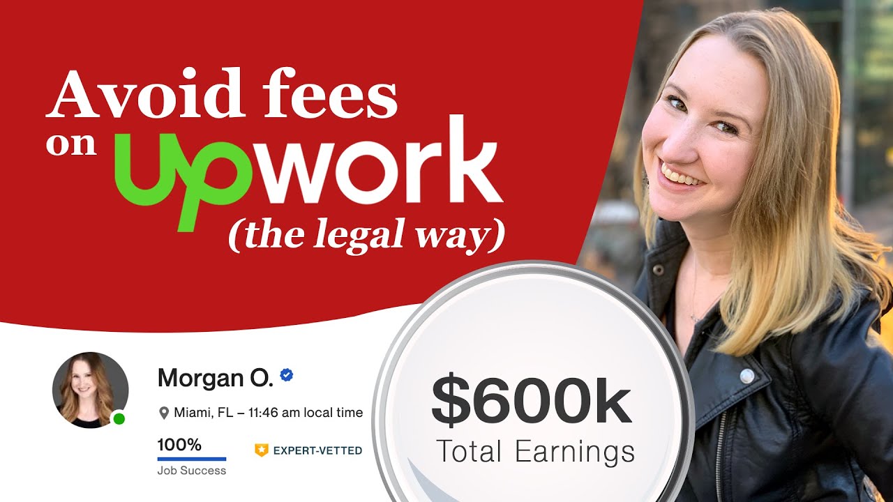How to avoid Upwork fees from a $600k freelancer