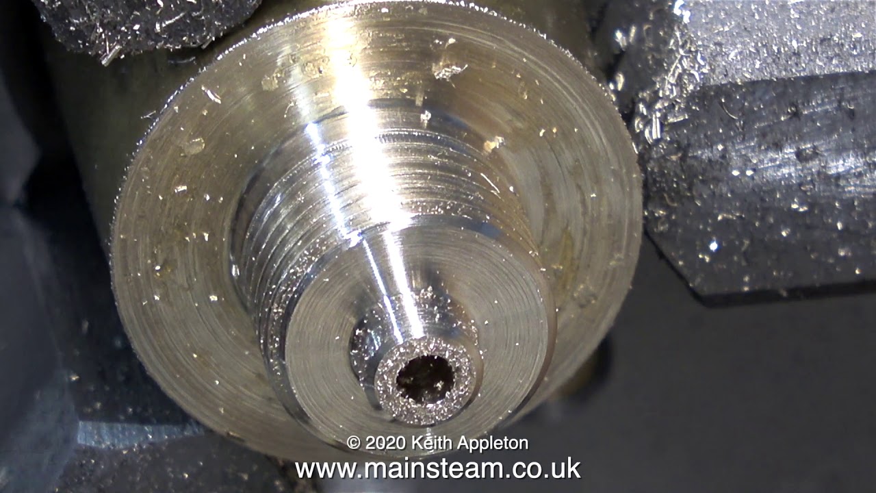 HOW TO MAKE A GAS VALVE - IN THE WORKSHOP