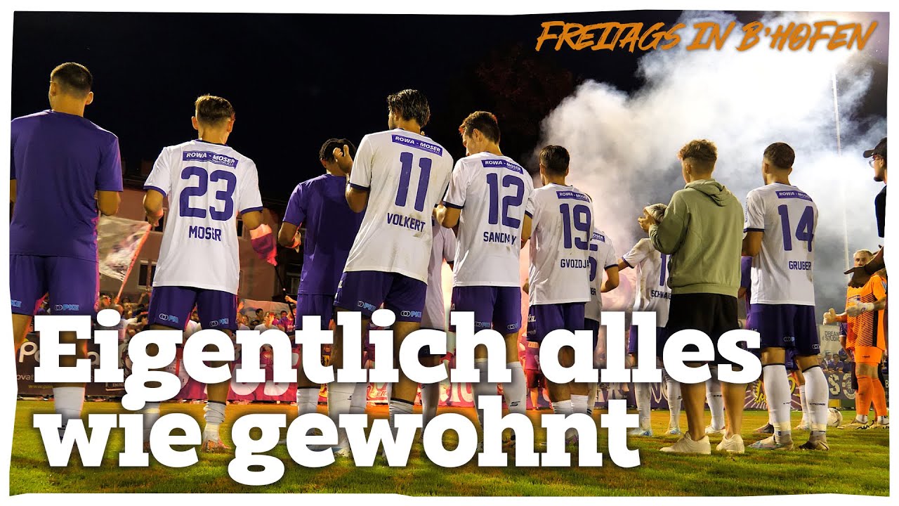 Eigentlich alles wie gewohnt