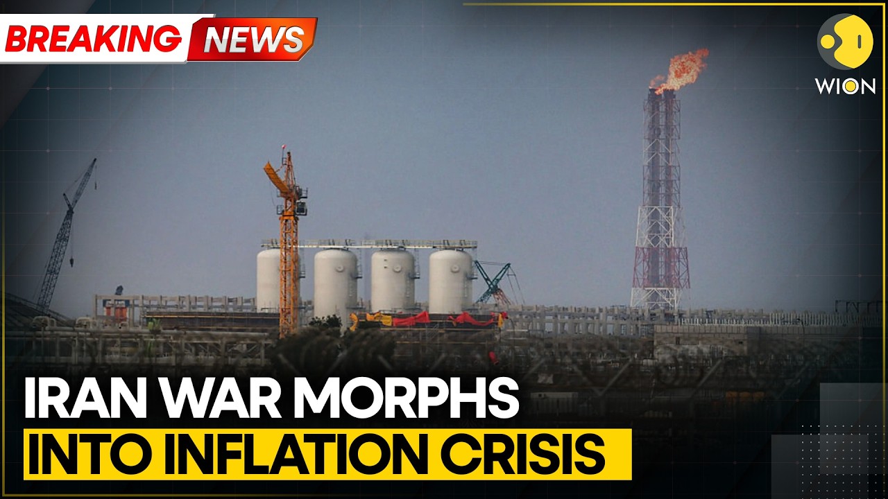 Eurozone Inflation: Historic Energy Crisis Fueling Inflation Eurozone | WION News