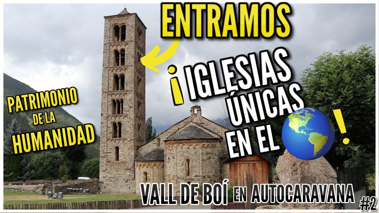 Esto es INCREÍBLE 😲 Sant Climent de Taüll y Erill la Vall  en AUTOCARAVANA 🚍