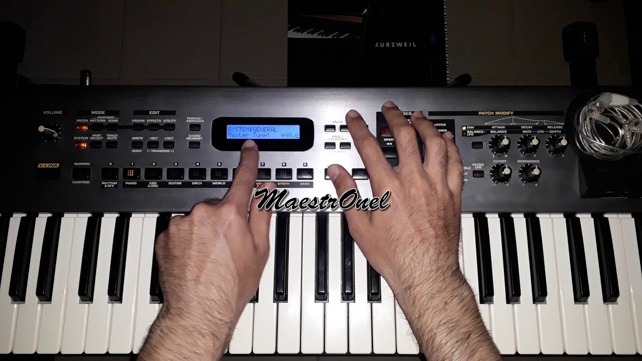 TUTORIAL Piano INTRO LA DUEÑA DEL SWING de Los Hermanos Rosario / Versión MaestrOnel.
