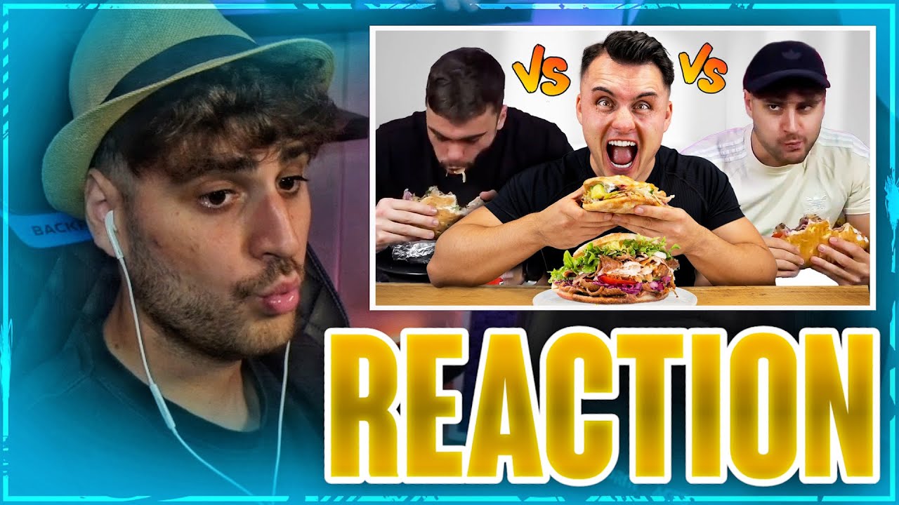 ER HAT MEHR DÖNER ALS ARDA GESCHAFFT!😱🥙 ELI reagiert auf Döner Wettessen Challenge von Franklin🔥