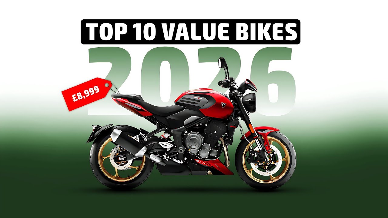 Top 10 Most Affordable Naked Bikes of 2026 &mdash; 160cc to 800cc (2026 Edition)