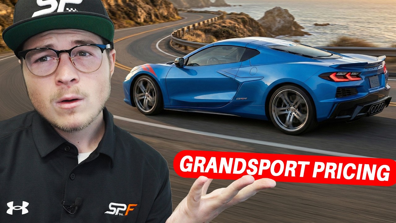 Почему вас шокирует цена на новый Corvette Grand Sport C8