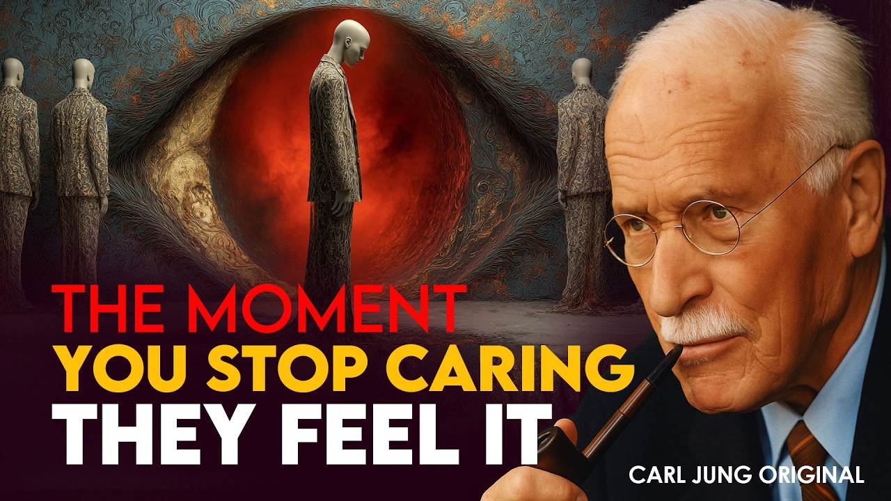 Why Empaths Who Stop Caring Become the Most Dangerous of All | Carl Jung Original