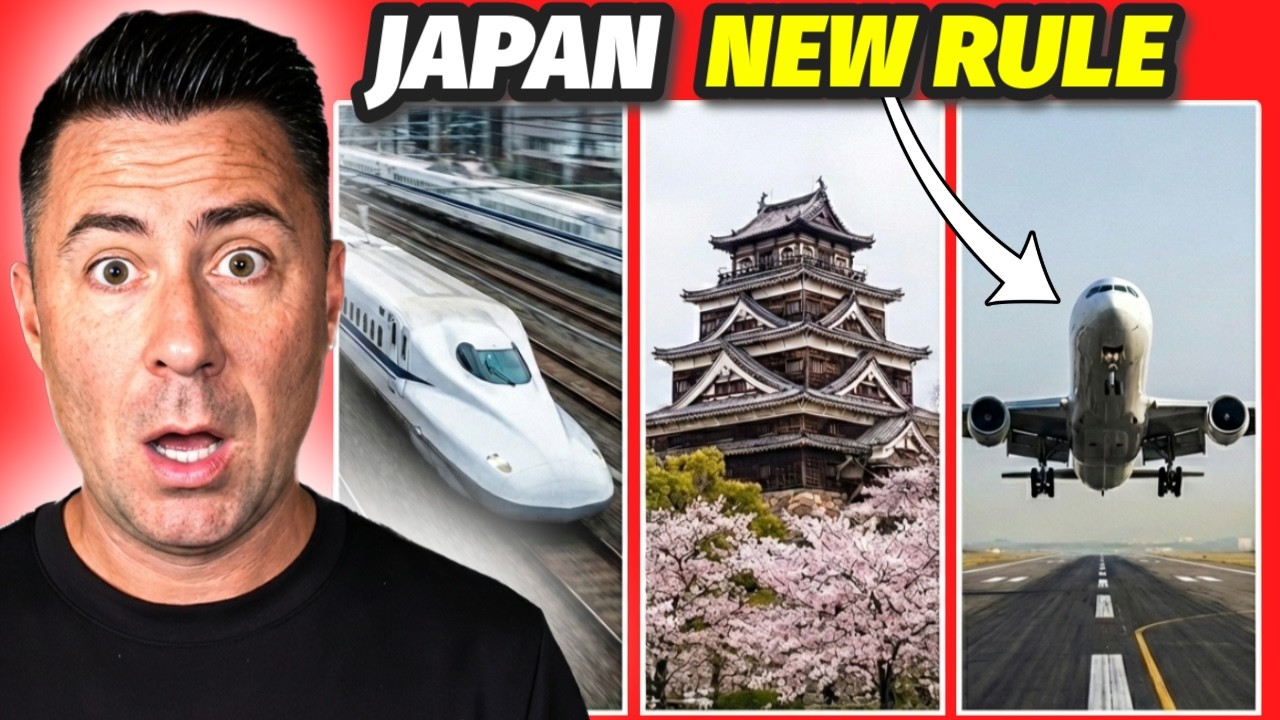 Japan 2026: New Flight Rule, Free Shinkansen, Japan Changes & More..