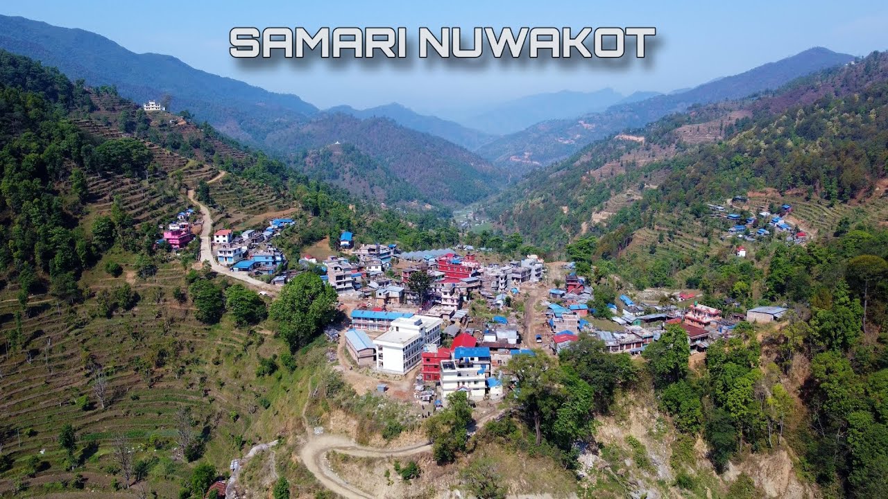 SAMARI NUWAKOT DRONE SHOT