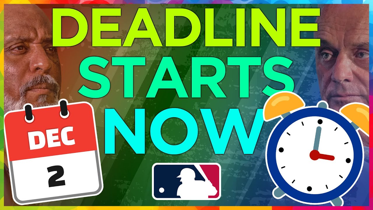 ОБРАТНЫЙ ОТСЧЕТ ДО локаута MLB НАЧИНАЕТСЯ СЕЙЧАС: 365 ДНЕЙ