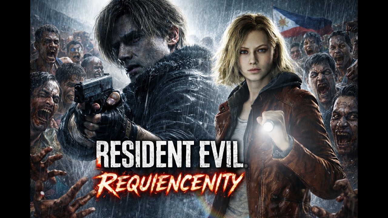 Resident Evil 9 Requiem Day 3 Insanity Mode   #residentevil #requiem