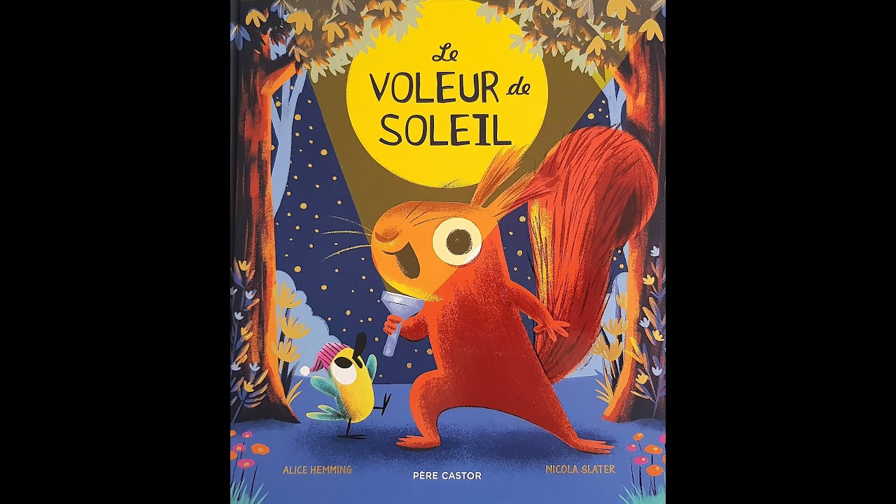 LE VOLEUR DE SOLEIL. histoire enfant