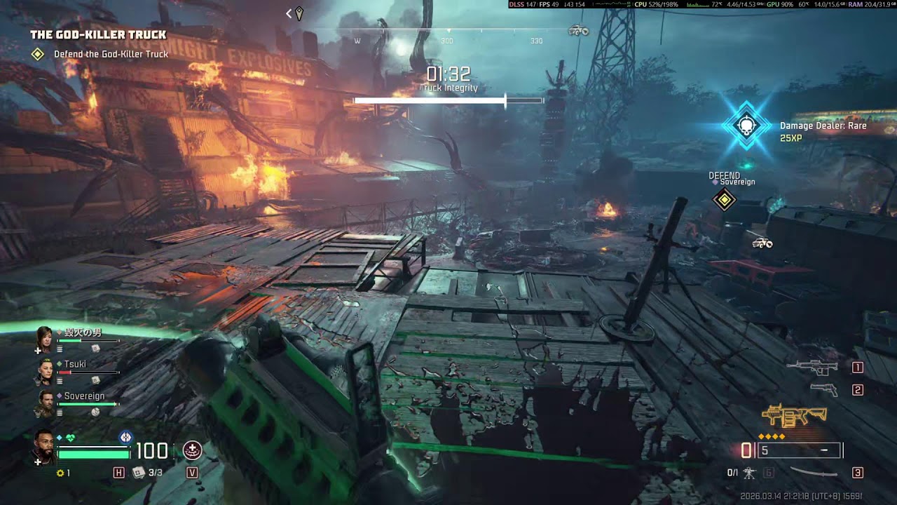[1440p] FINALLY A PROPER ZOMBIE SHOOTER IN 2026 (RTX5080 5950X Ultra Test)